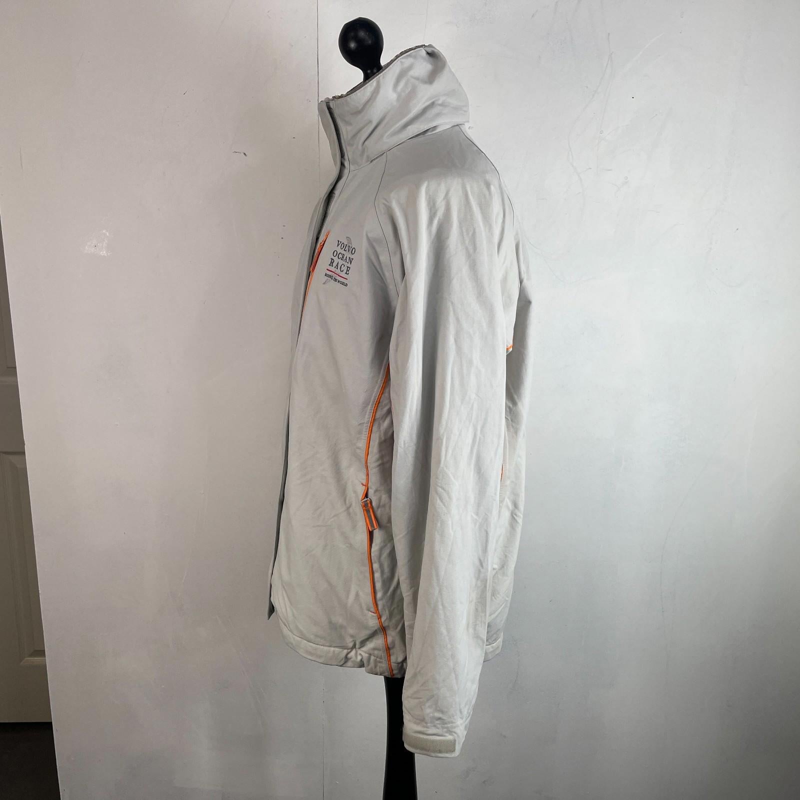 Volvo Ocean Race Round The World Jacket in Light Grey Women's size L  See Detail