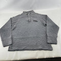 Weird Fish Mens Grey Quarter Zip Jumper Macaroni Pullover size Small