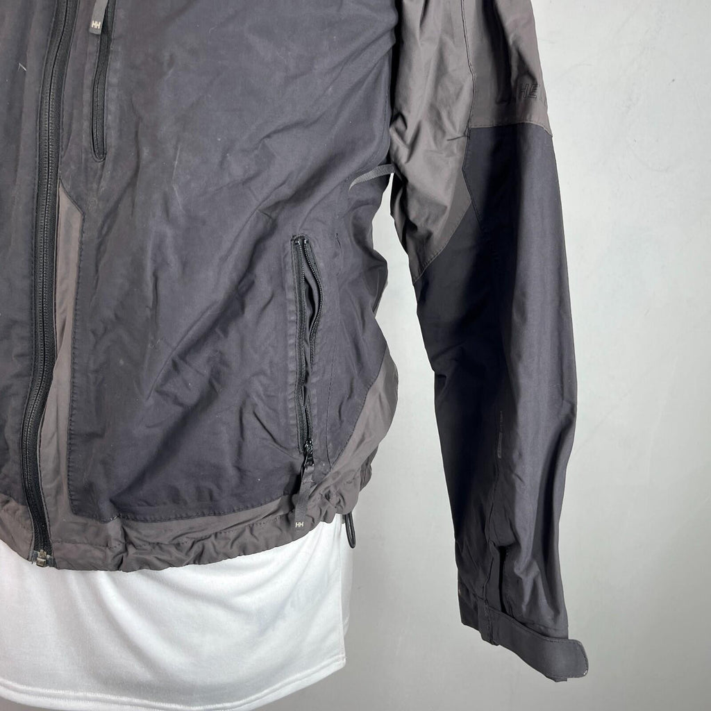 Helly Hansen Women’s Hooded Jacket Windbreaker Full Zip Helly Tech size 14