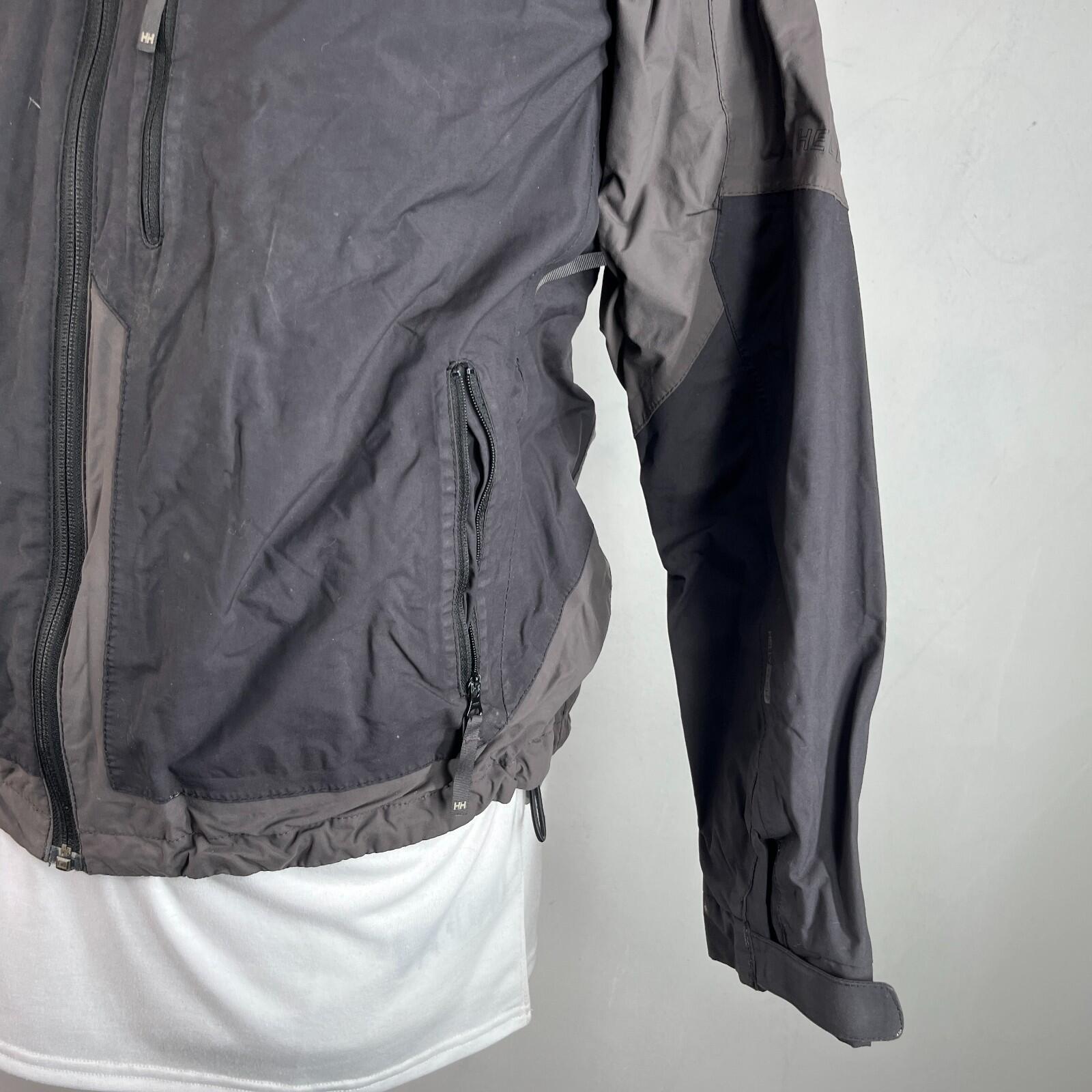 Helly Hansen Women’s Hooded Jacket Windbreaker Full Zip Helly Tech size 14