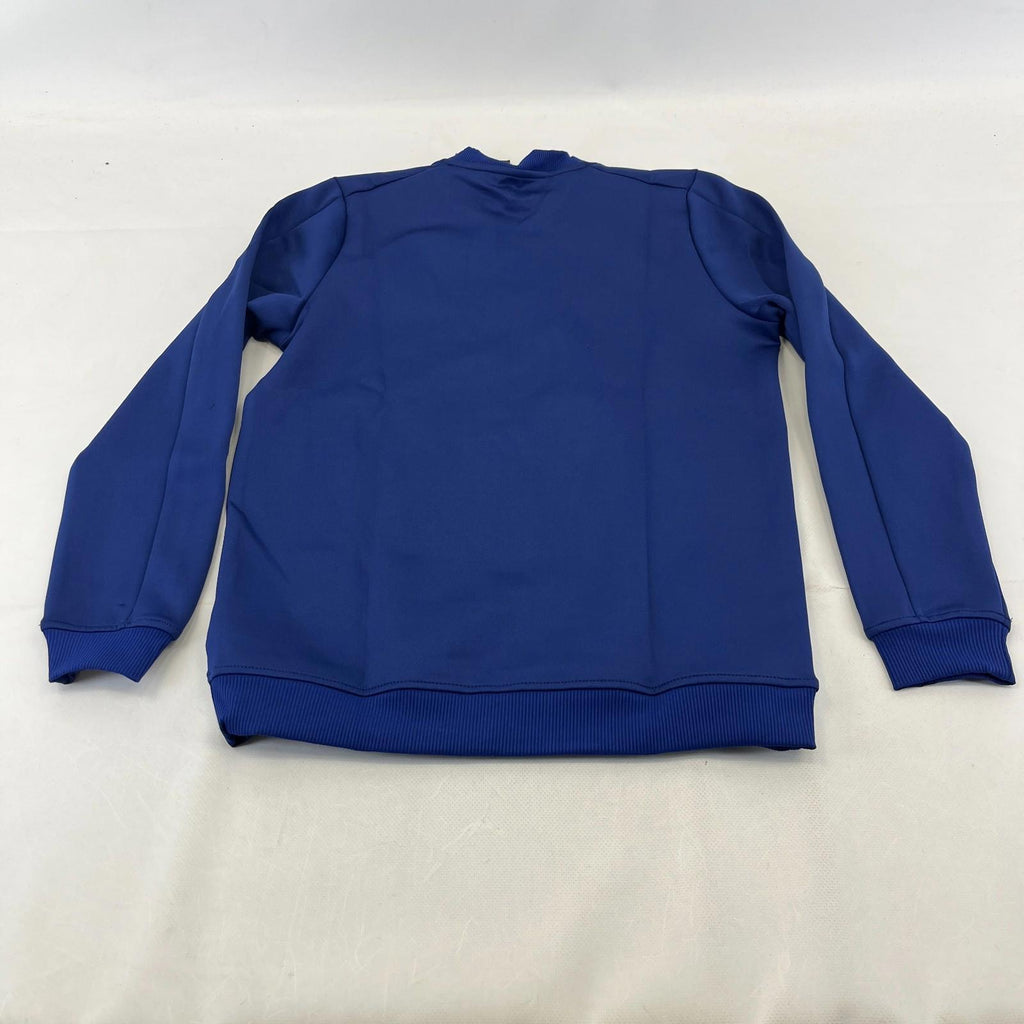 Rangers FC Football Club Kids Matchday Sweatshirt Top in Blue size Junior L
