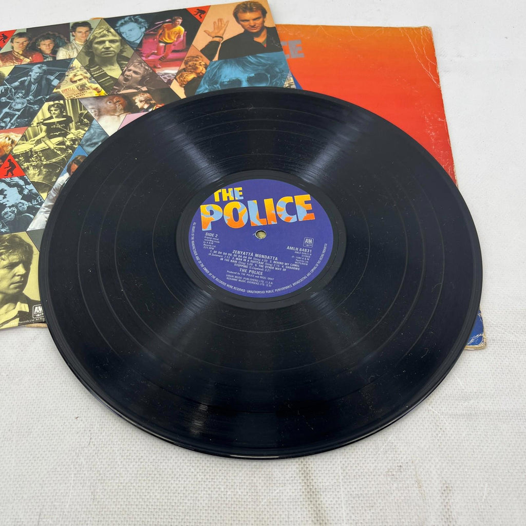 The Police - Zenyatta Mondatta UK Vinyl LP 1980 A&M AMLH64831  EX/VG