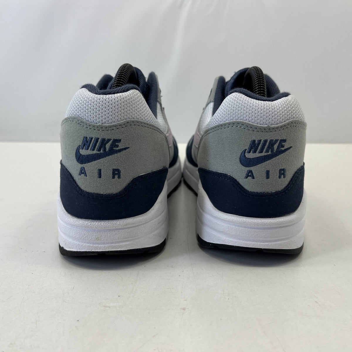 Nike Air Trainers Max Grey Lilac Blue Sneakers Shoes size UK 9
