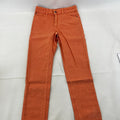 Marks & Spencer Pastel Orange Super Skinny Jeans - UK size 8R - BNWOT