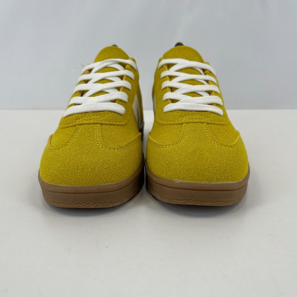 Peacocks Women's Comfort Trainers in Mustard Yellow size UK 4  EU 37 - New