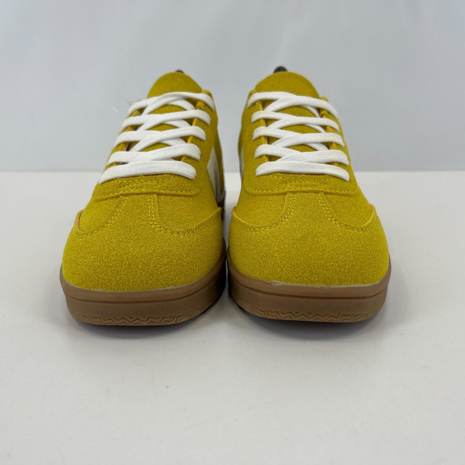 Peacocks Women's Comfort Trainers in Mustard Yellow size UK 4  EU 37 - New