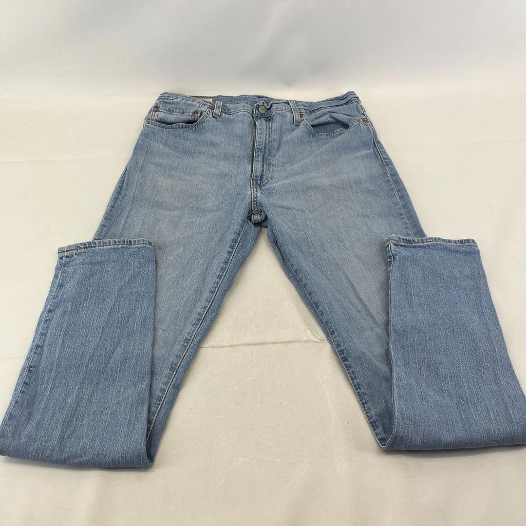 Levi's 512 Jeans Premium Big E Blue Denim Slim Fit W36" L34"