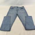 Levi's 512 Jeans Premium Big E Blue Denim Slim Fit W36" L34"
