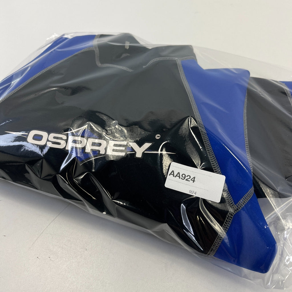 Osprey Women's Full Wetsuit size 34 Black & Blue - Mint Condition