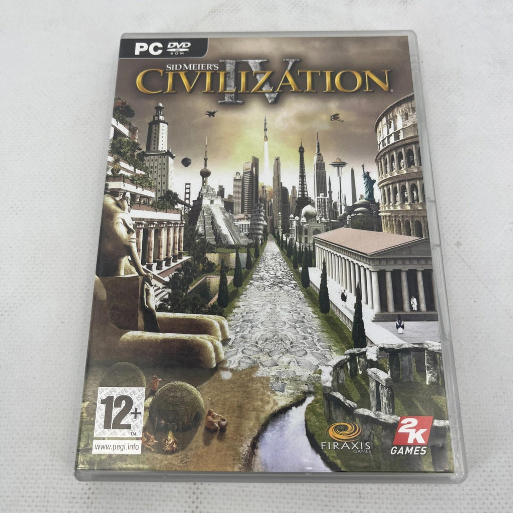 Sidmeier's Civilization IV PC DVD - Video Game