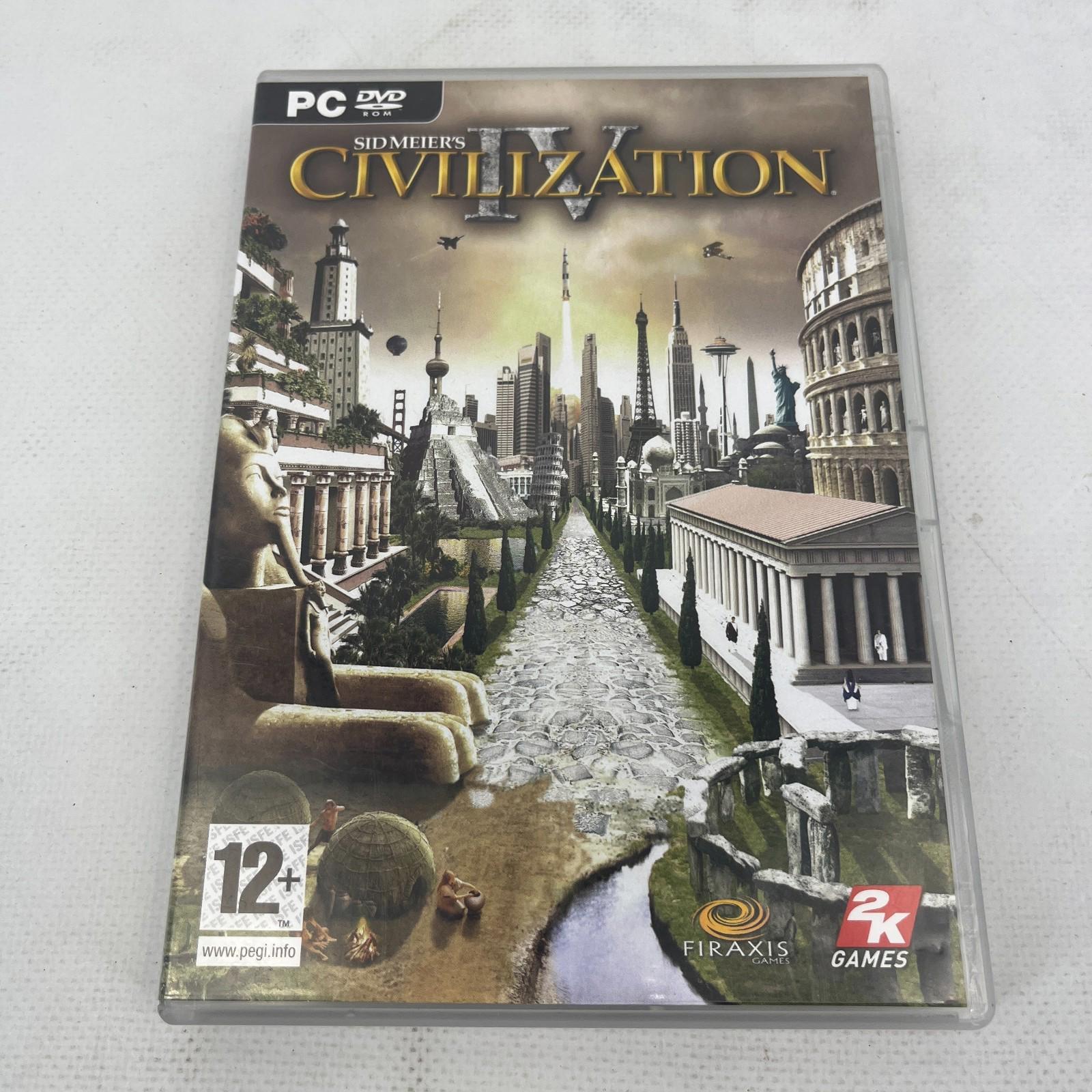 Sidmeier's Civilization IV PC DVD - Video Game