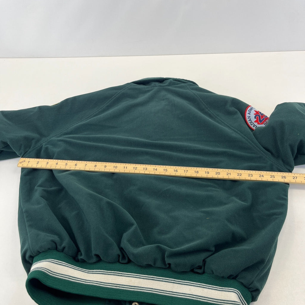 Canada Sportswear Varsity Jacket w/ Queen's Own Rifles & Korea Veteran Badge 2XL