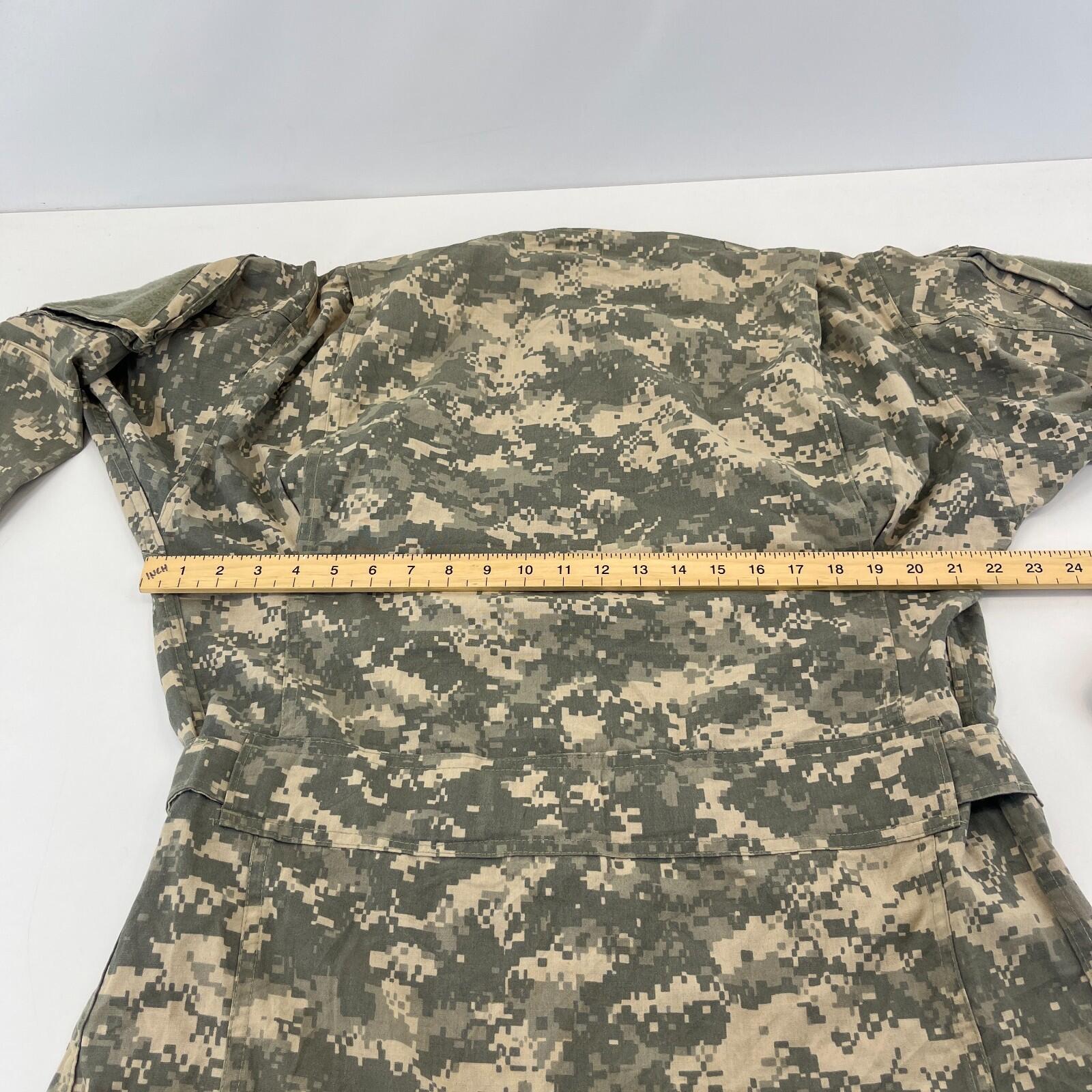 USAF Aircrew Surplus Issue Digital Jacket Camo Combat Uniform size Medium-Reg