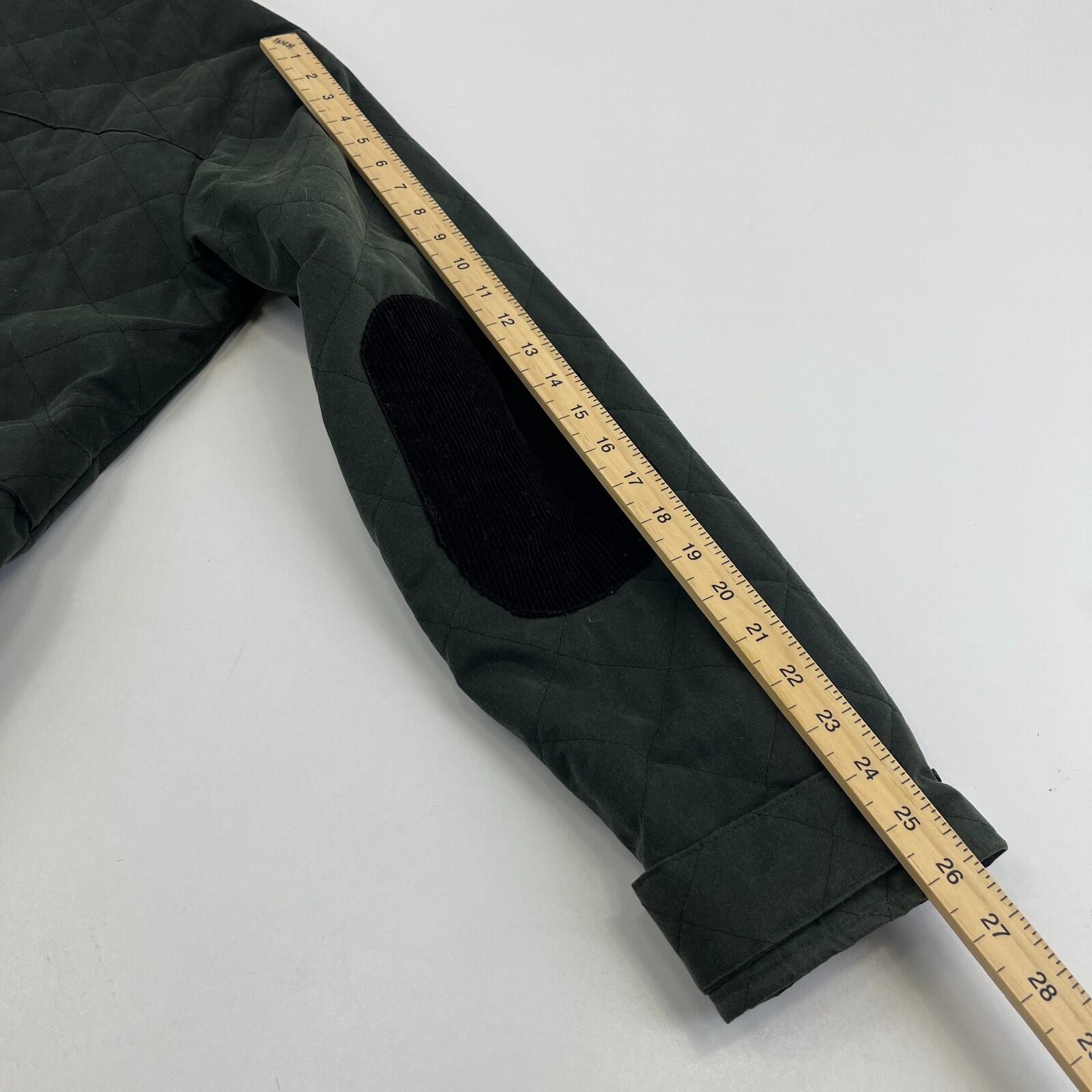 Game Technical Apparel Insulated Wax Jacket Dark Green size XL Near Mint