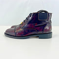 Ladies Russell & Bromley Leather Chelsea Ankle Boots Oxblood Red UK 3  - EU 36