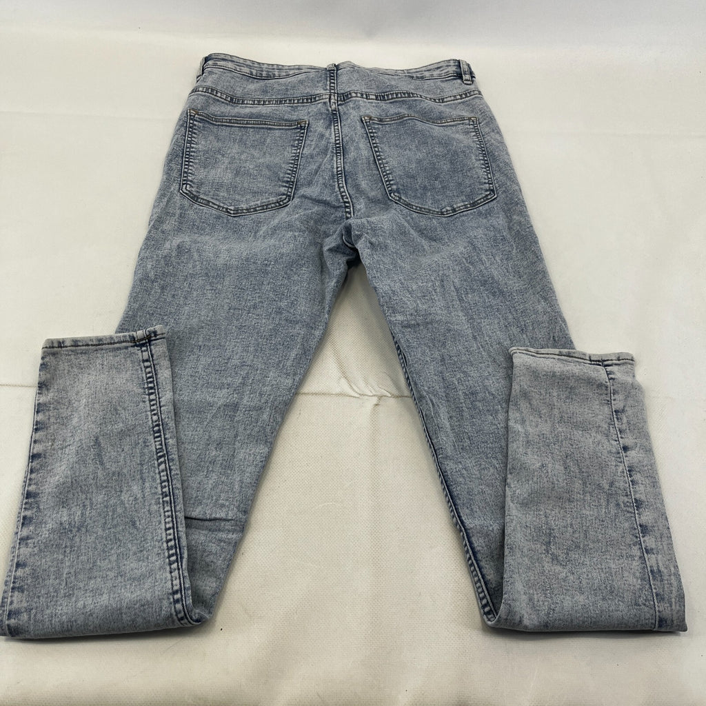 C&A Divided Stonewashed Blue Super Skinny Jeans - UK size 16R - BNWOT