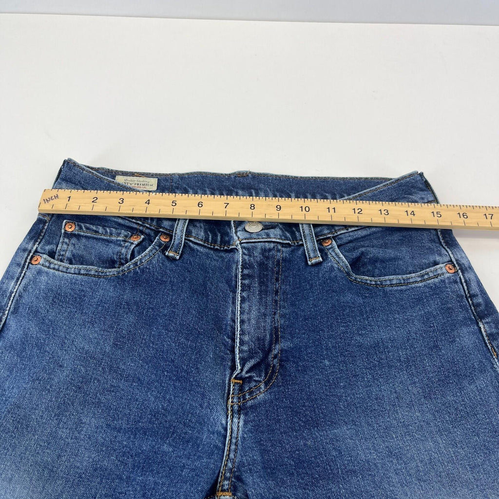 Levis 512 Premium Big E Slim Stretch Blue Denim Jeans W30" *L30"