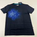 Land Rover Mens Leisure Sport T-Shirt in Black size M