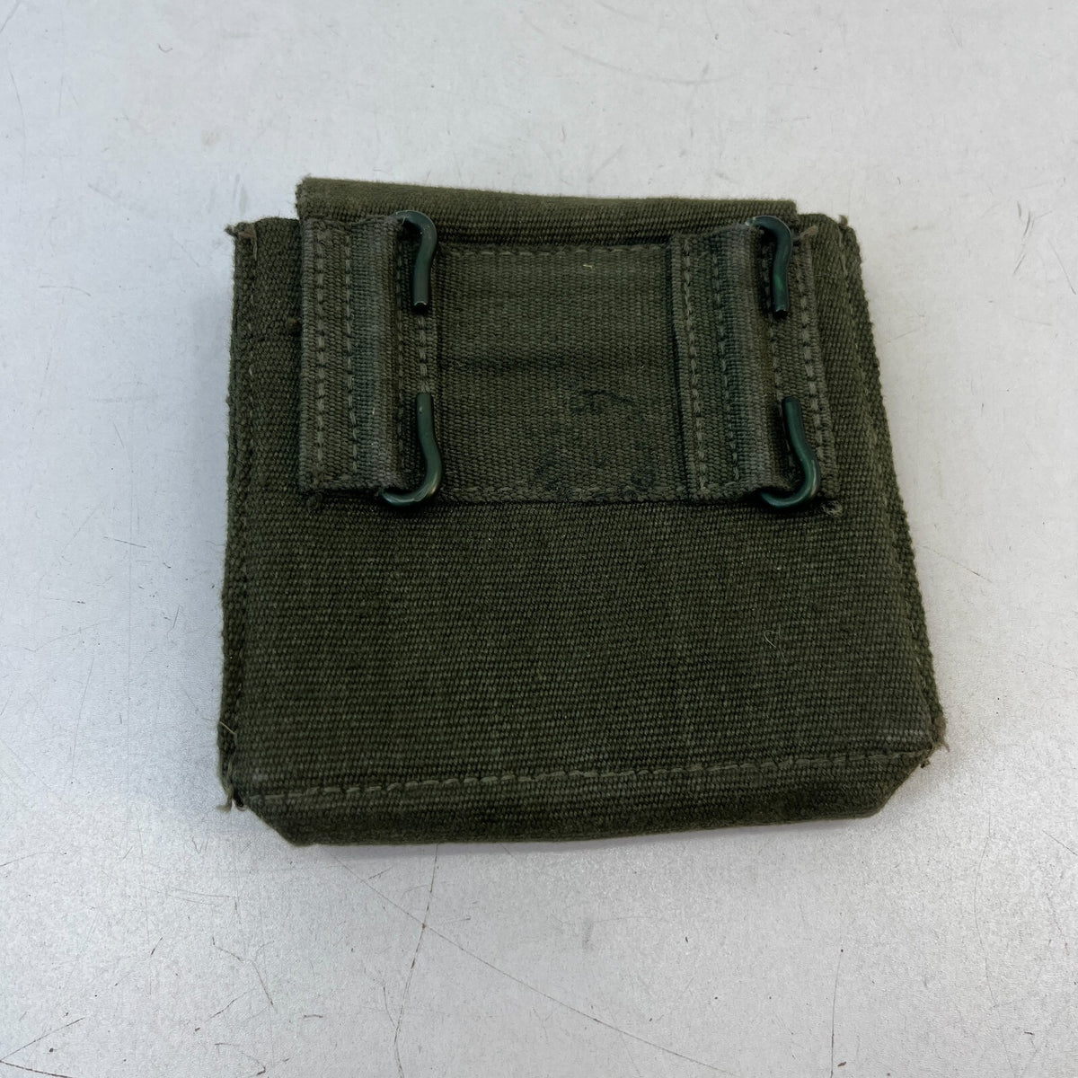 British Army 1958 Pattern NI Webbing SLR Rifle Butt Socket Carry Pouch 1974