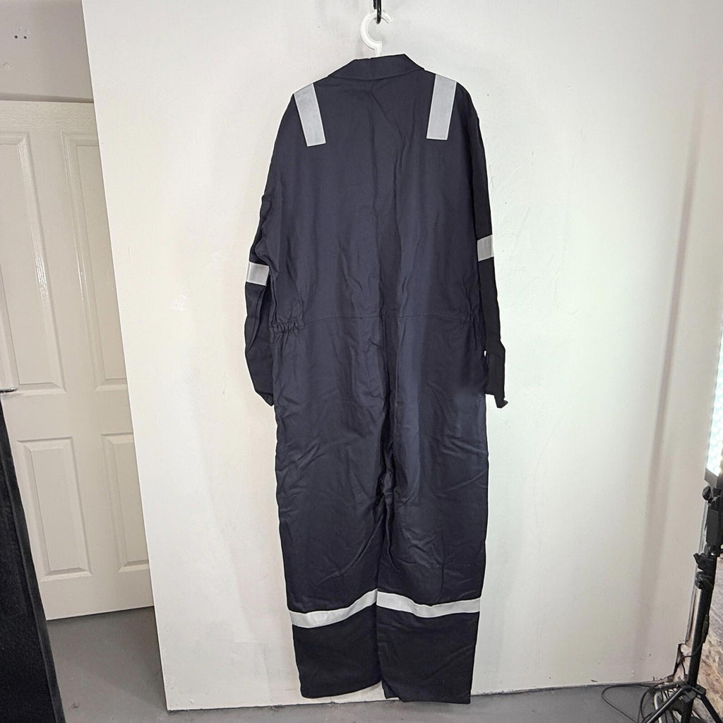 Beeswift Click Flame Retardant Boilersuit Overall Welding Coverall size 56