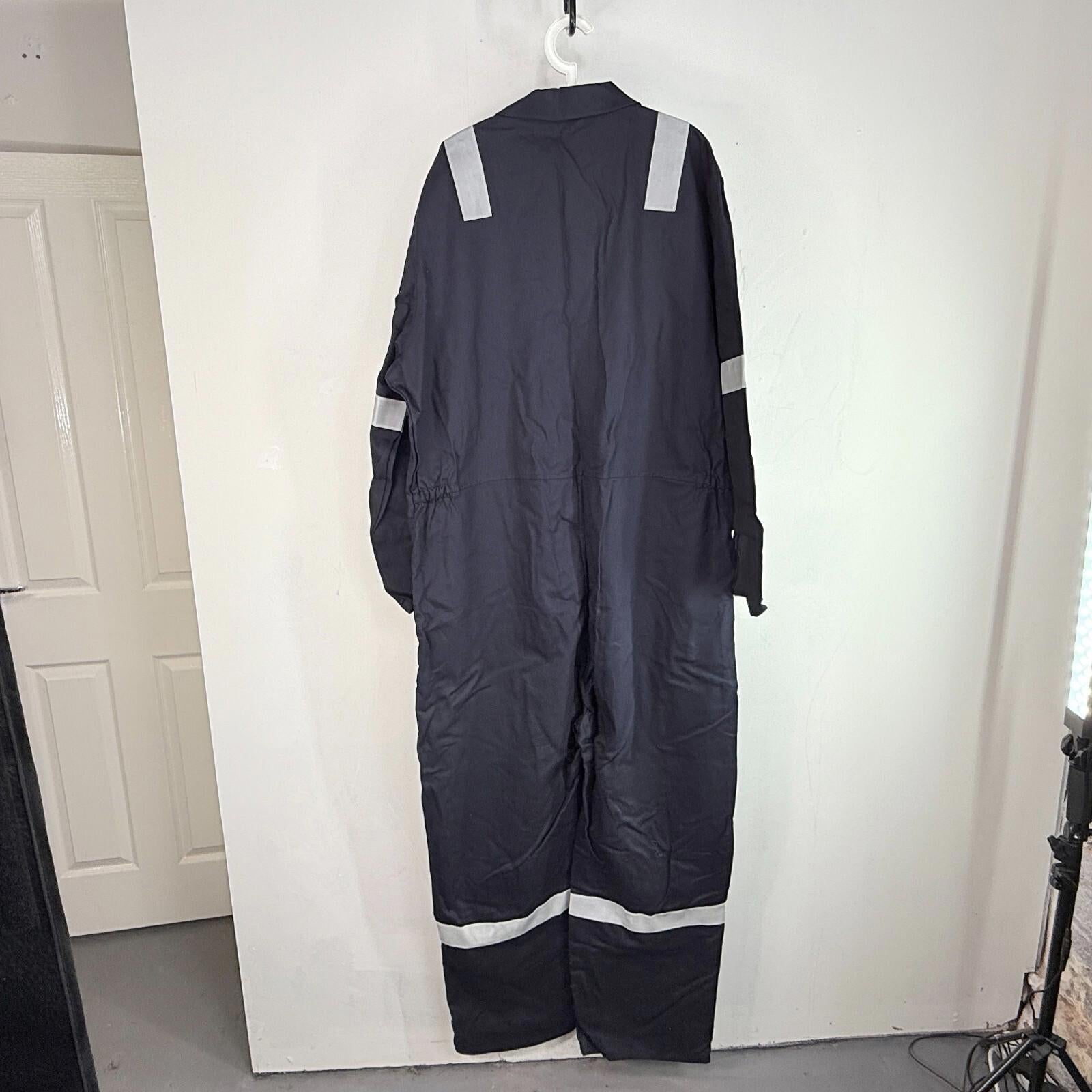 Beeswift Click Flame Retardant Boilersuit Overall Welding Coverall size 56