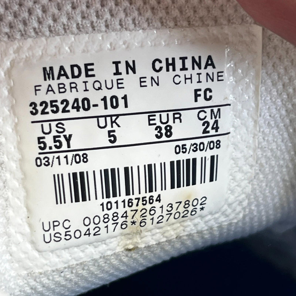 Nike Air Max IVO Trainers Sneakers Shoes White & Blue UK size 5