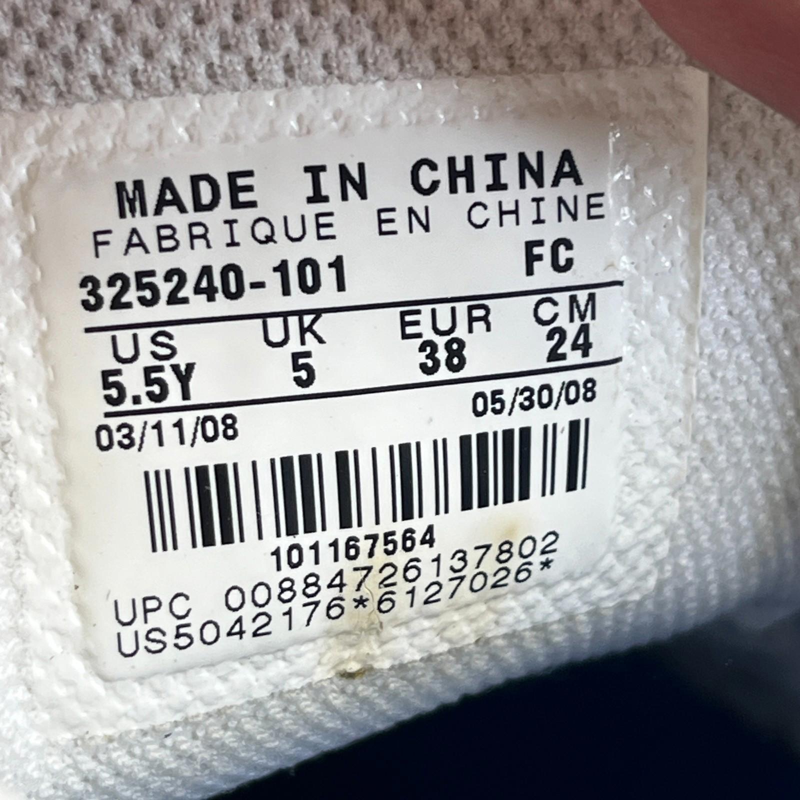 Nike Air Max IVO Trainers Sneakers Shoes White & Blue UK size 5