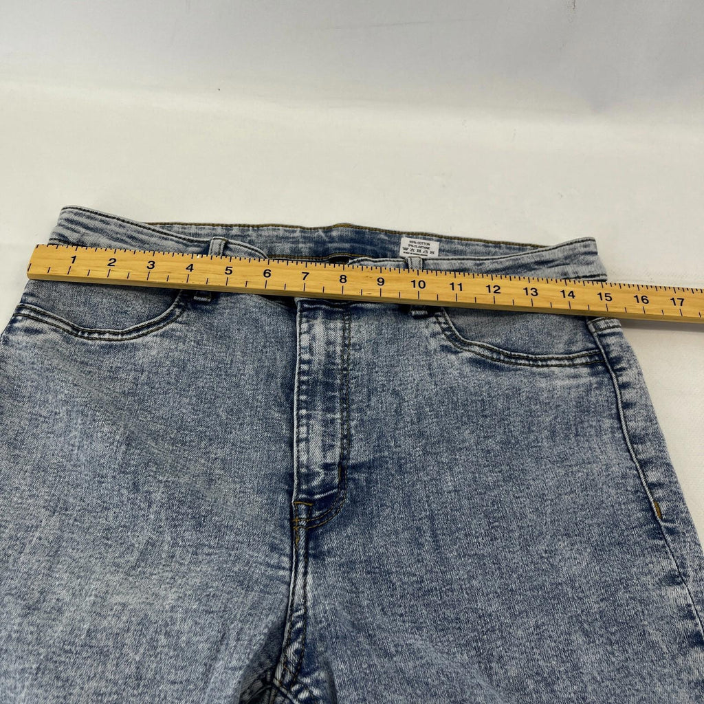 C&A Divided Stonewashed Blue Super Skinny Jeans - UK size 16R - BNWOT