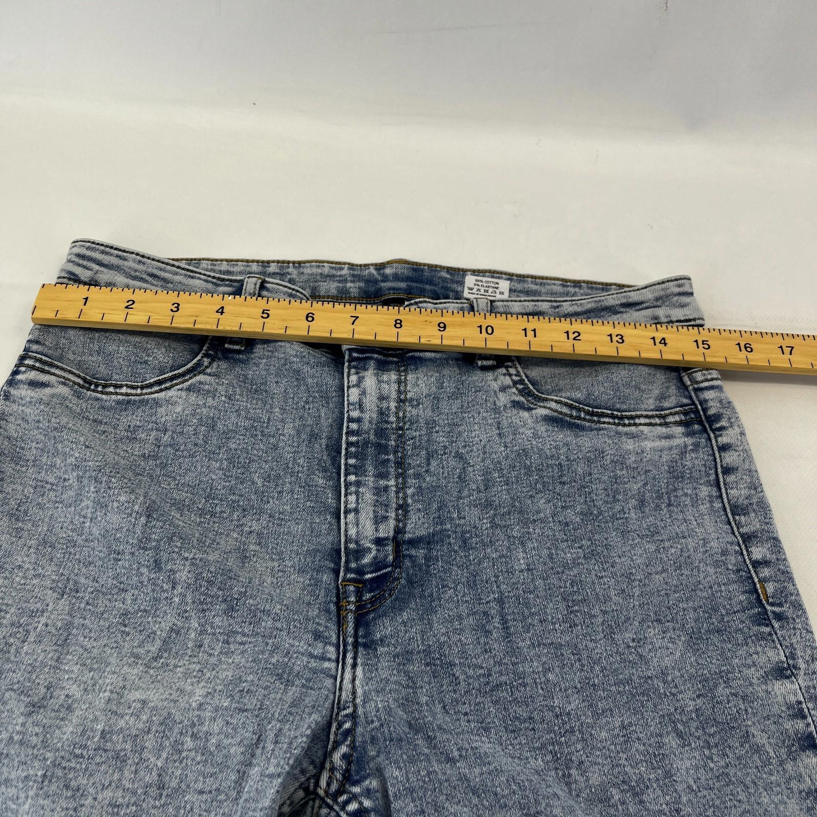 C&A Divided Stonewashed Blue Super Skinny Jeans - UK size 16R - BNWOT