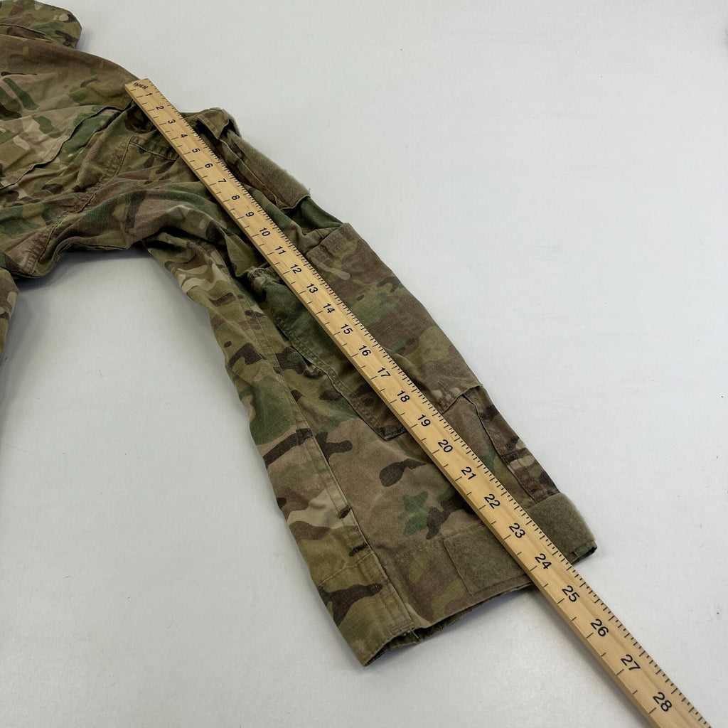 US Army Surplus Issue Woodland BDU Jacket Camo Combat Uniform US Medium-Regular