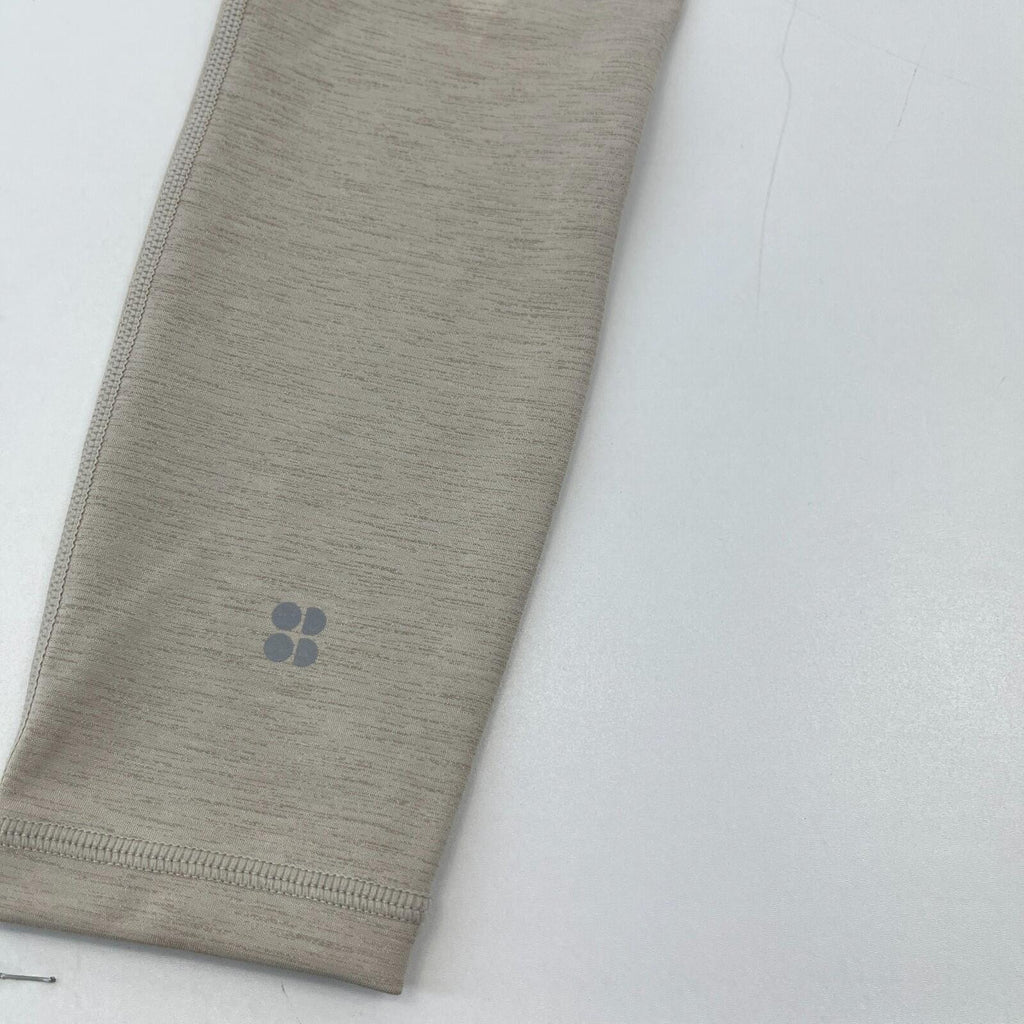 Sweaty Betty Ultimate Move Marl Print Leggings 7/8 Length Beige size XXS