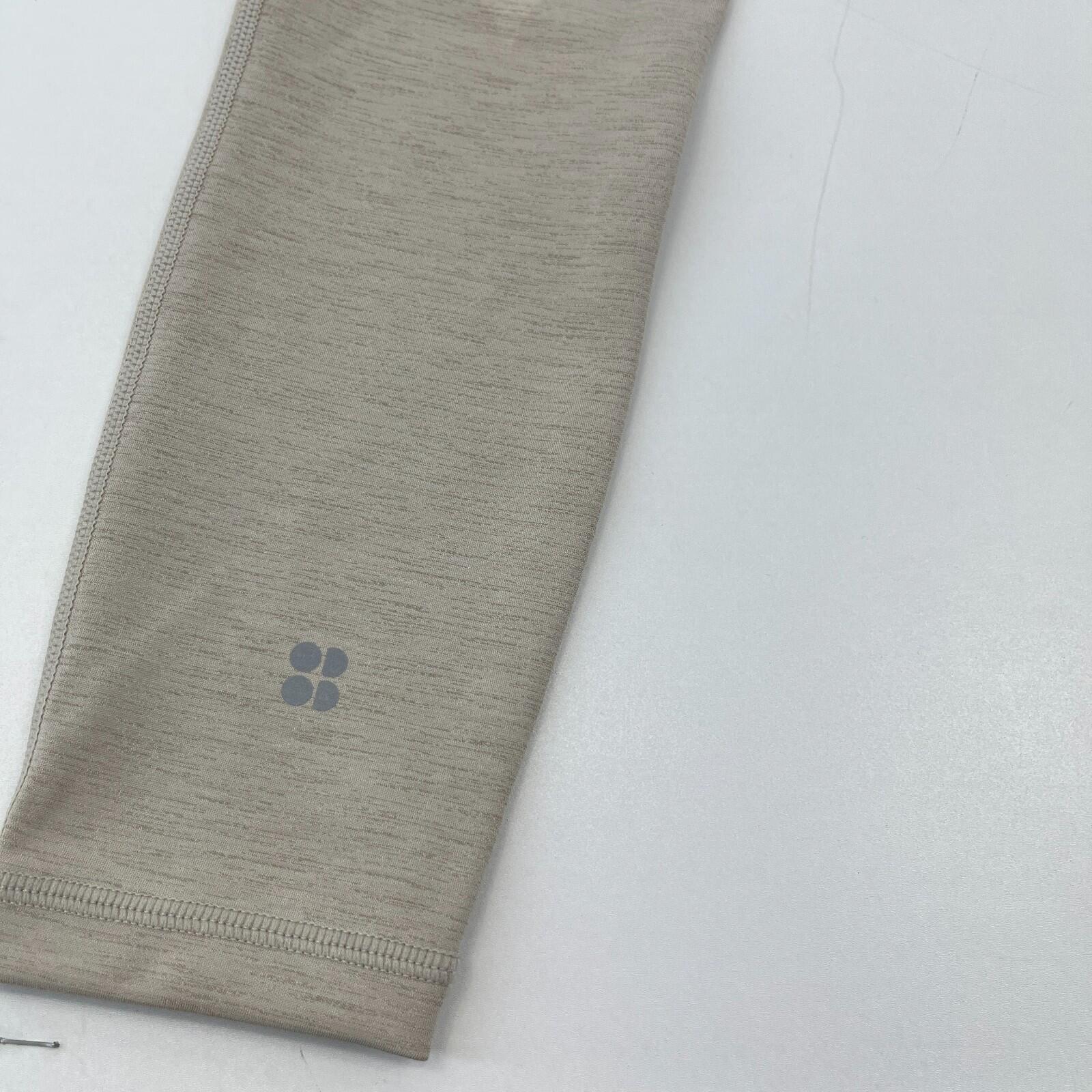 Sweaty Betty Ultimate Move Marl Print Leggings 7/8 Length Beige size XXS