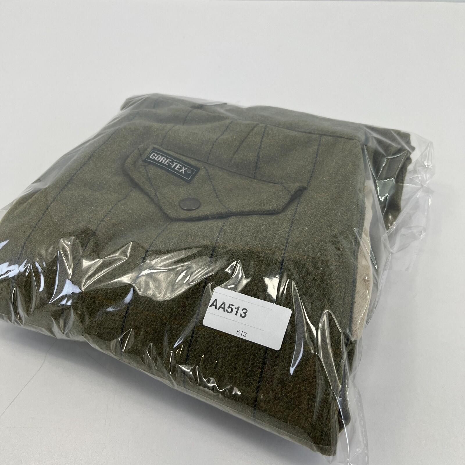 Laksen Gore-Tex Shooting Breeks Plus Fours Wool Blend W38" L22" Green Wide Pin