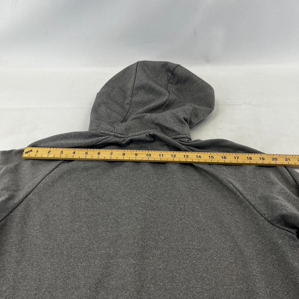 Adidas Dri Fit Full Zip Hoodie Jacket size M in Grey