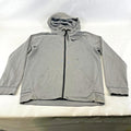 Adidas Dri Fit Full Zip Hoodie Jacket size M in Grey