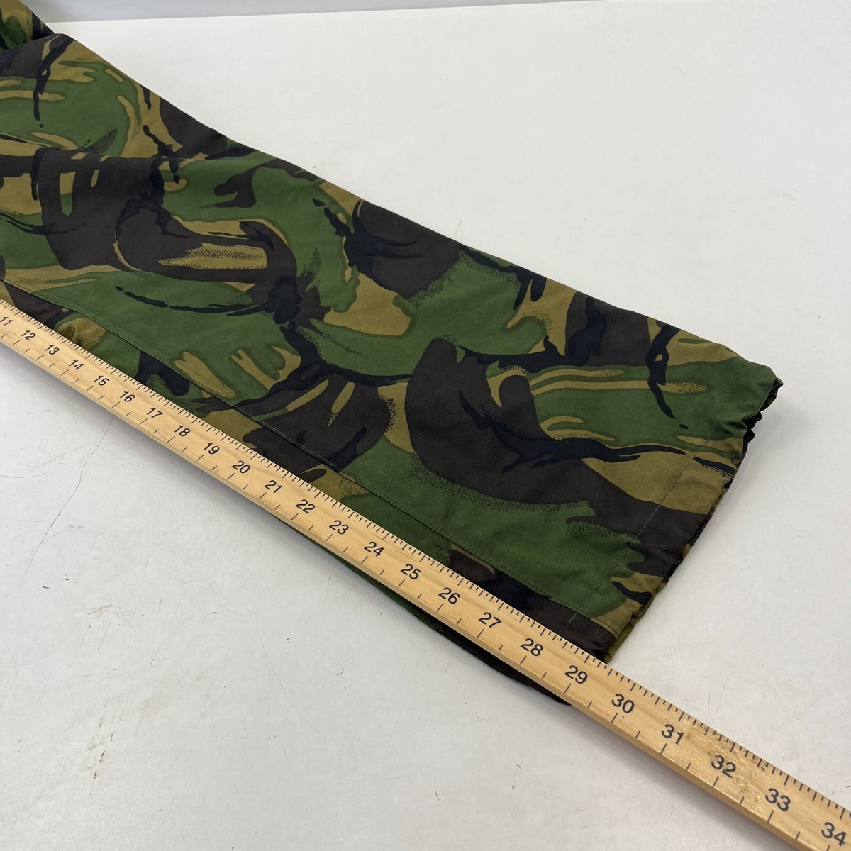 British Army Surplus DPM Gore-Tex Over Trousers Camo Waterproof size 75/96/112