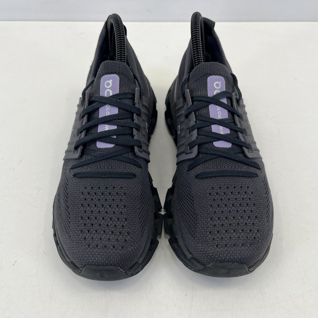 On Running Cloudswift Women’s Charcoal Black Running Trainers size UK 4.5