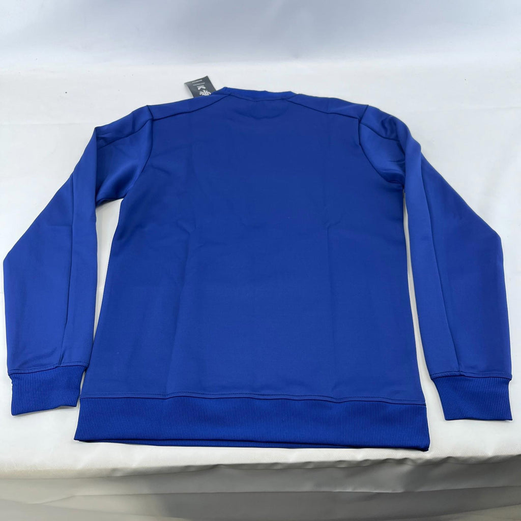 Castore Glasgow Rangers FC Football Matchday Sweatshirt Blue UK Men's size M
