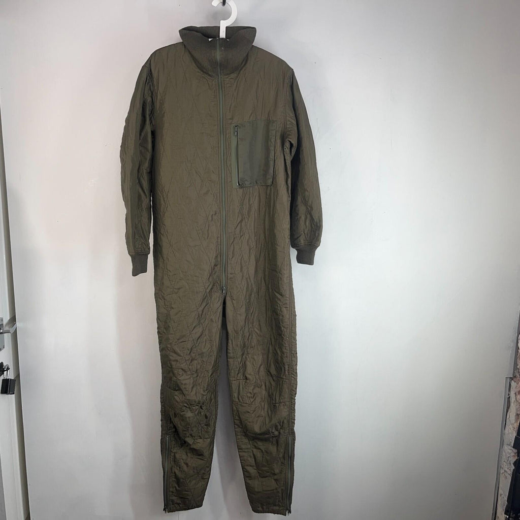 German Bundeswehr Army Quilted Coveralls Gr.12 Tank Suit Boiler Overalls