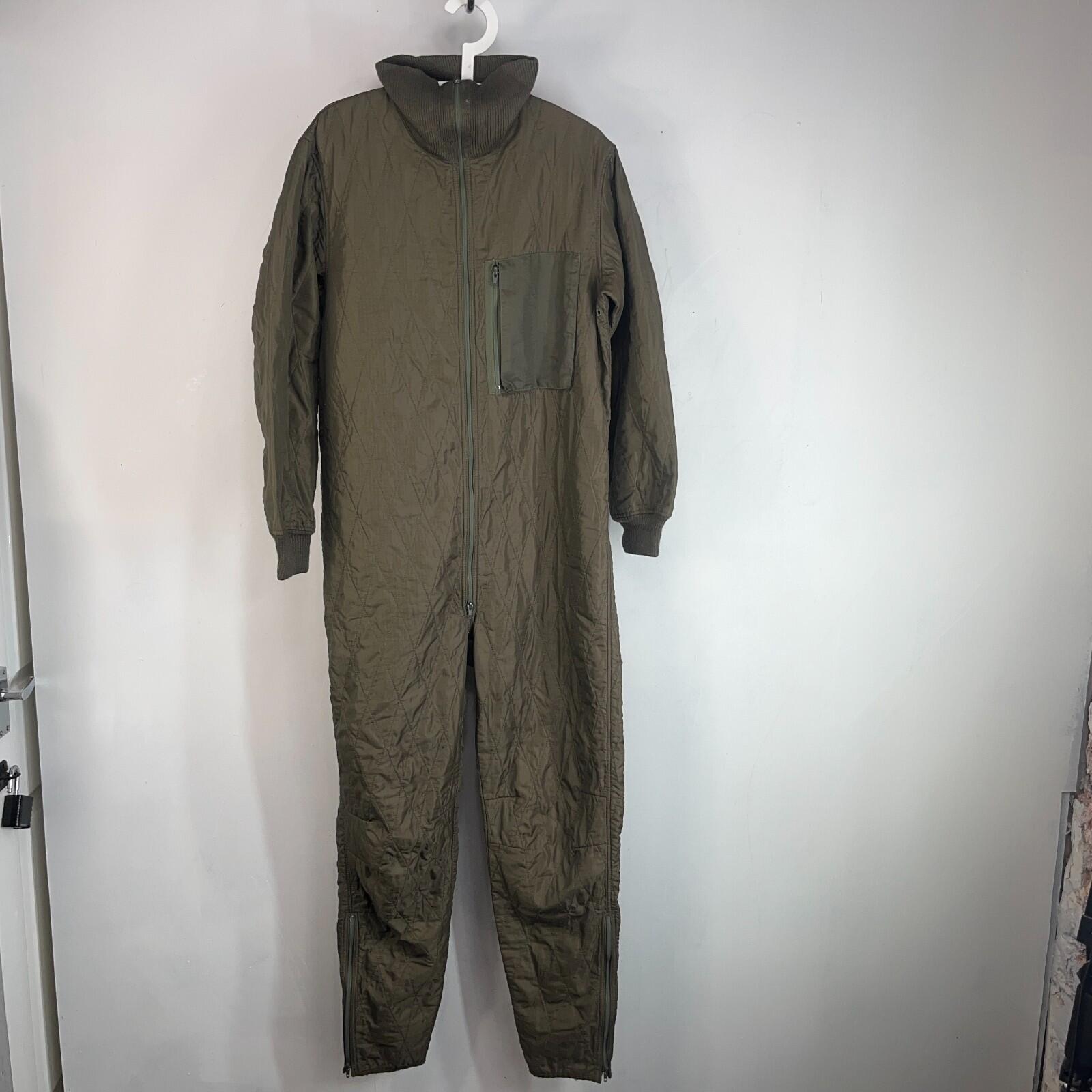 German Bundeswehr Army Quilted Coveralls Gr.12 Tank Suit Boiler Overalls