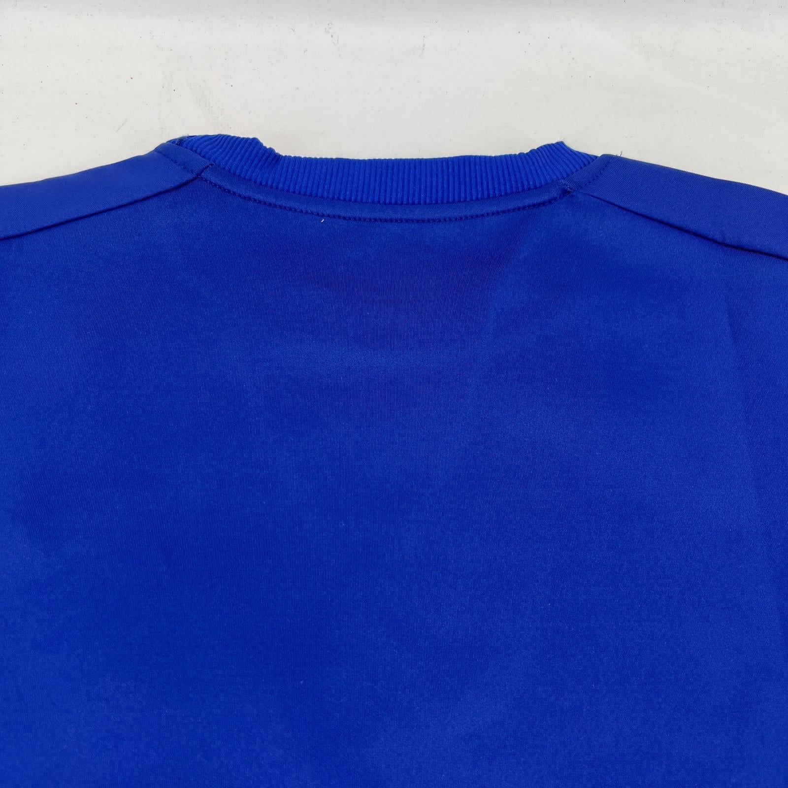 Castore Glasgow Rangers FC Football Matchday Sweatshirt Blue UK Women's size 12
