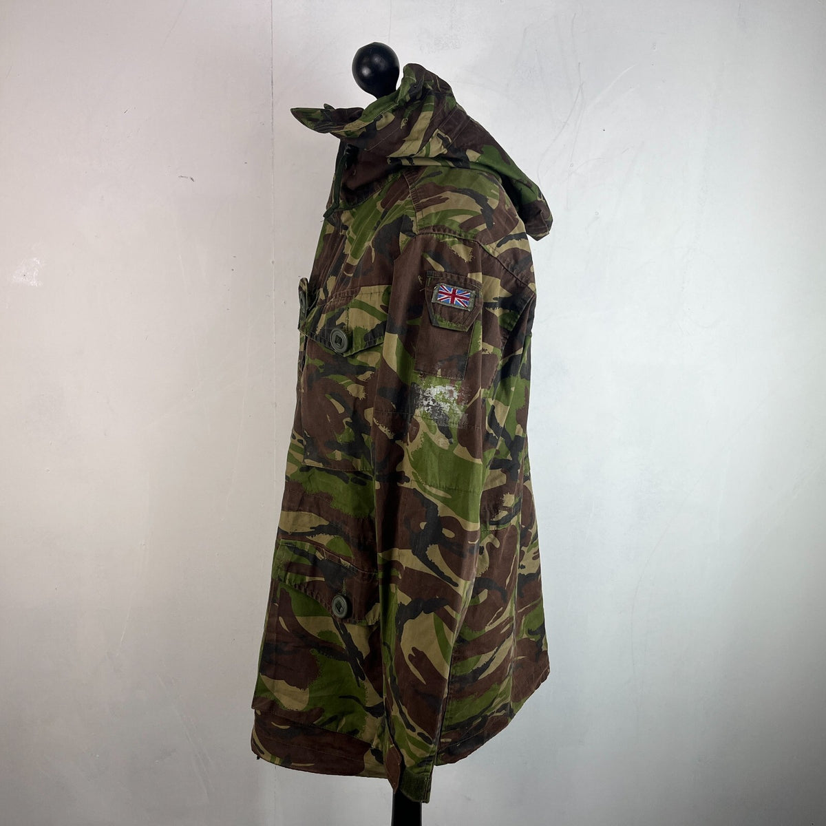 British Army DPM Camouflage Windproof Smock Jacket Size 170/96 (UK Large)