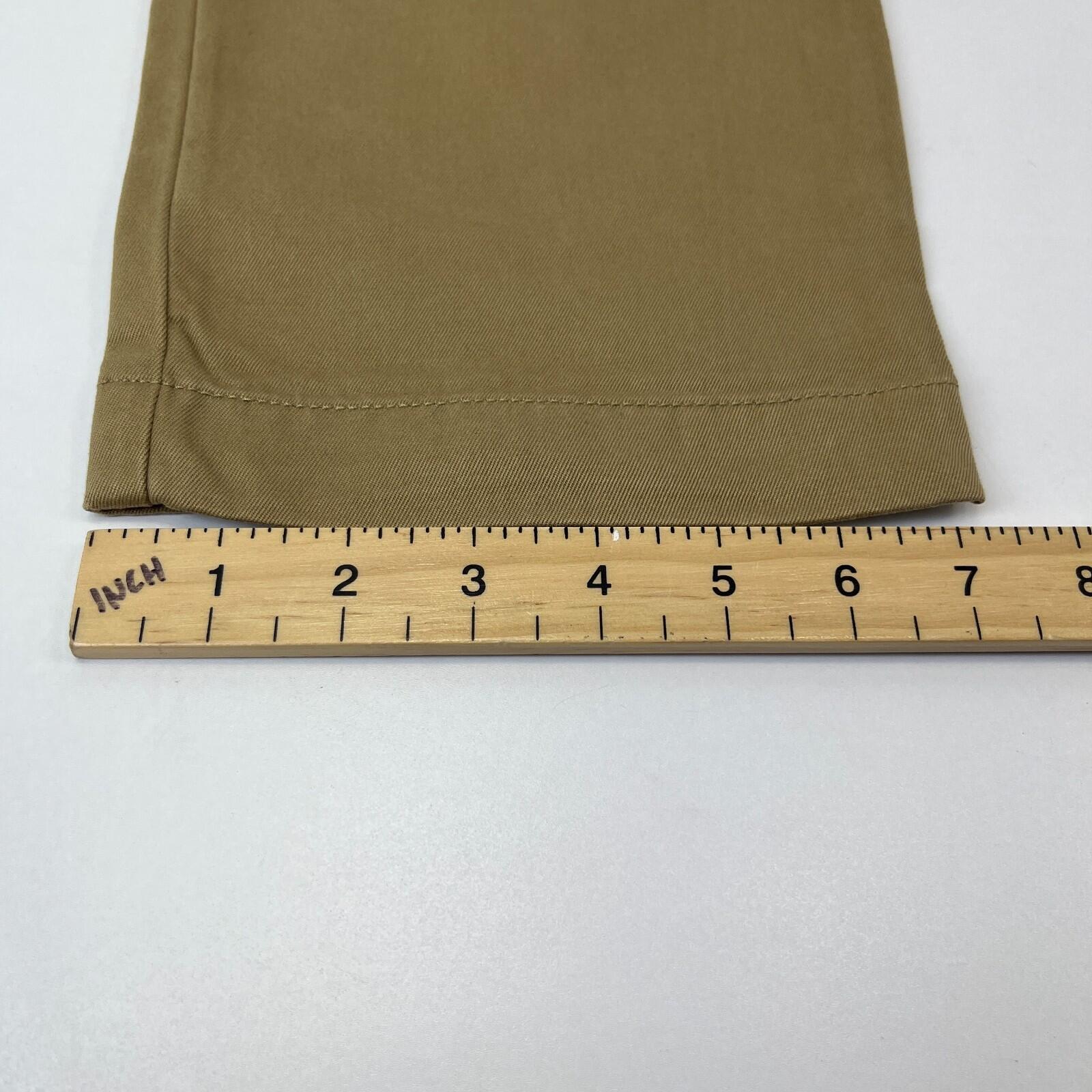 J Crew 770 Straight Fit Chino Trousers in Beige W32" L30" New with Tags