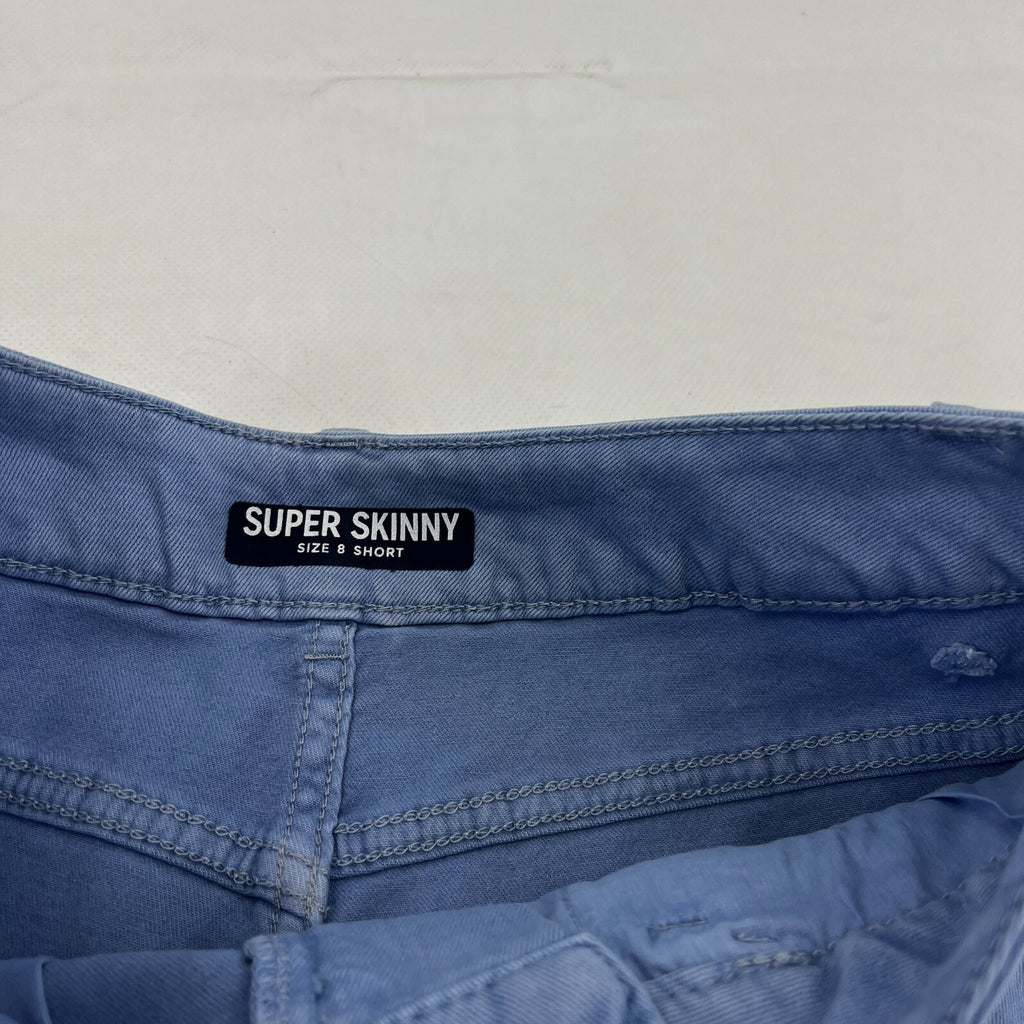Marks & Spencer Pale Blue Super Skinny Jeans UK Women's size 8S - NWOT