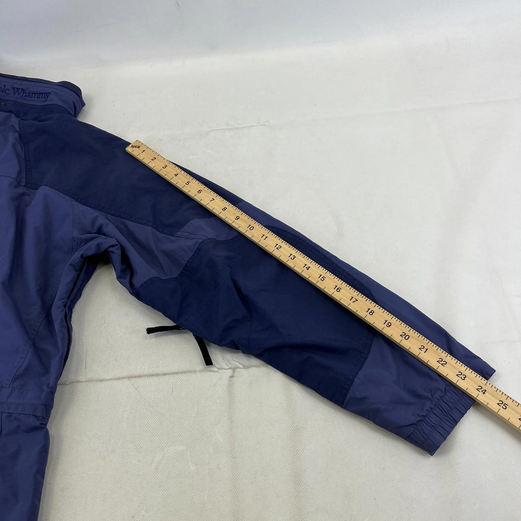 Columbia Women’s Core Waterproof Jacket size Large in 2 Tone Blue