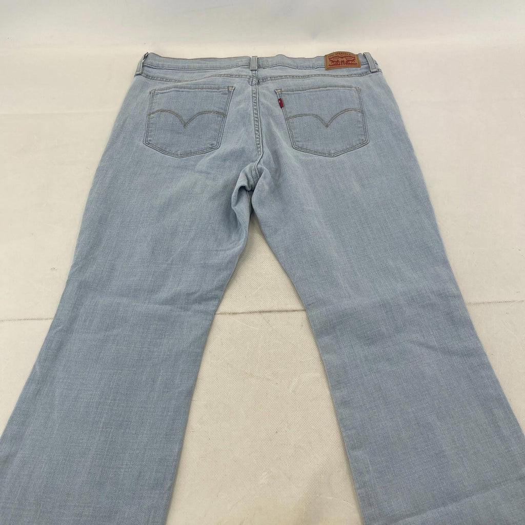 Levi's 315 Shaping Bootcut Women’s Jeans W32" L30" Light Blue Denim
