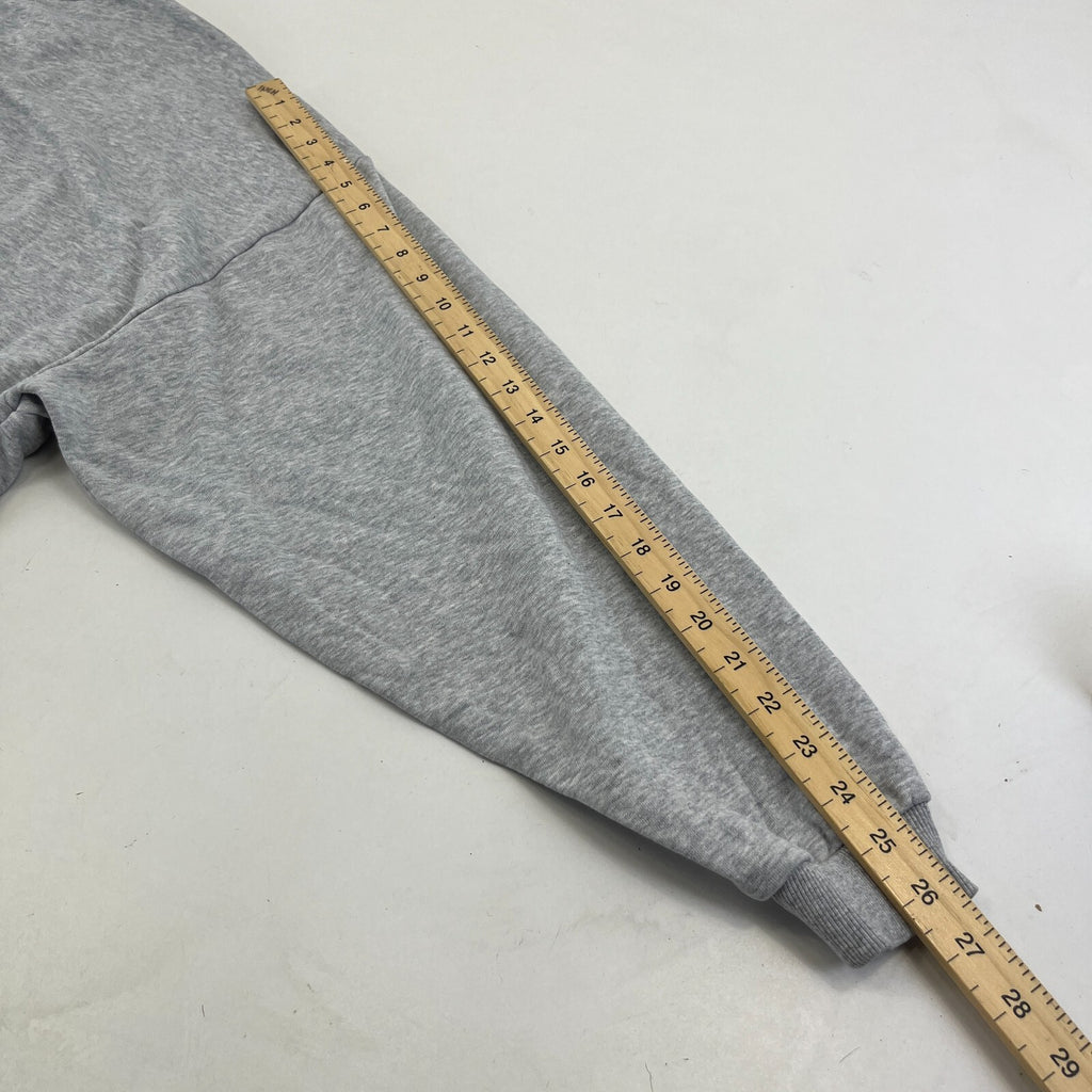 Gymshark Lifting Essentials Grey Pullover Sweatshirt size Large Oversized