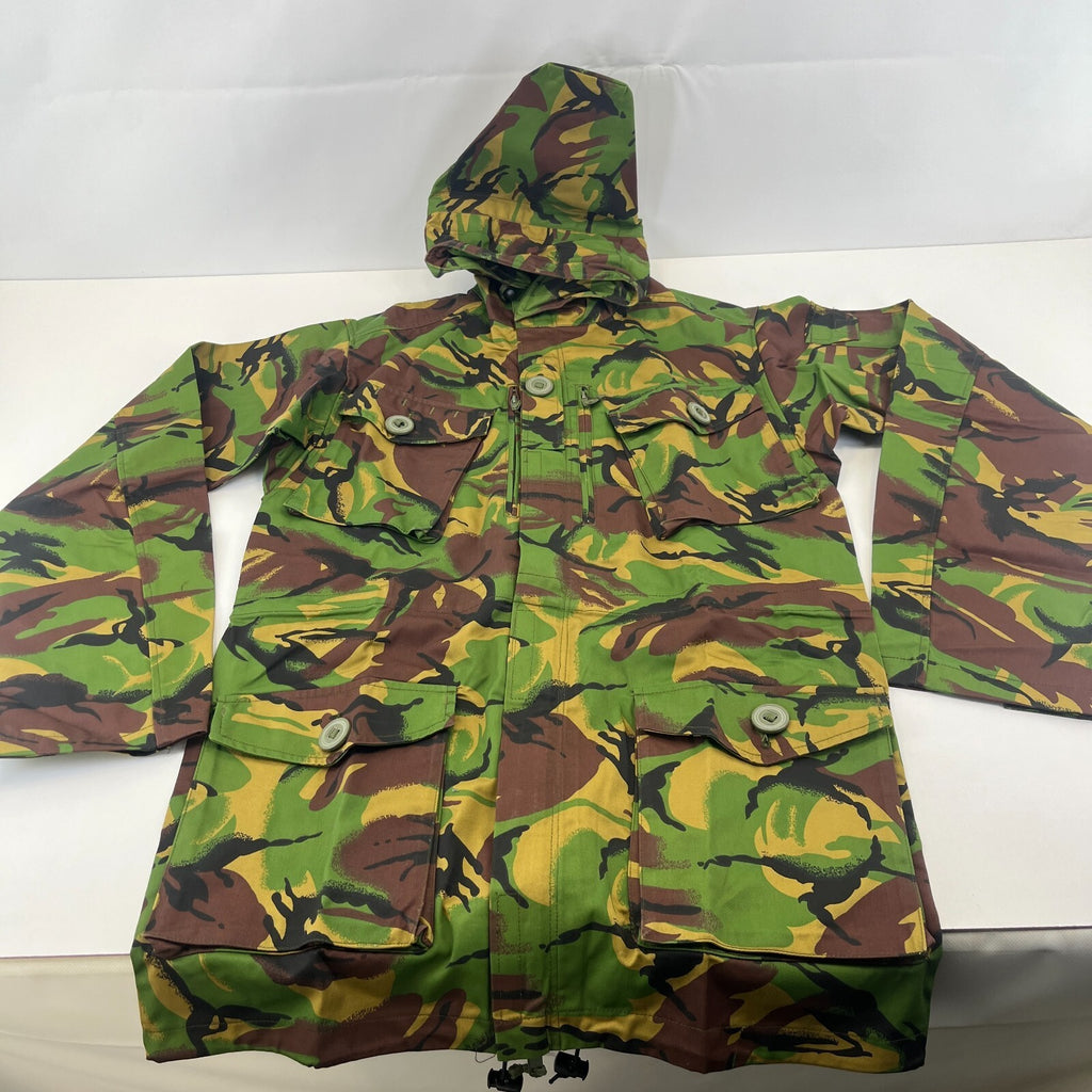 British Army Issue Woodland DPM Hooded Combat Smock Windproof 190/96 Fishing New