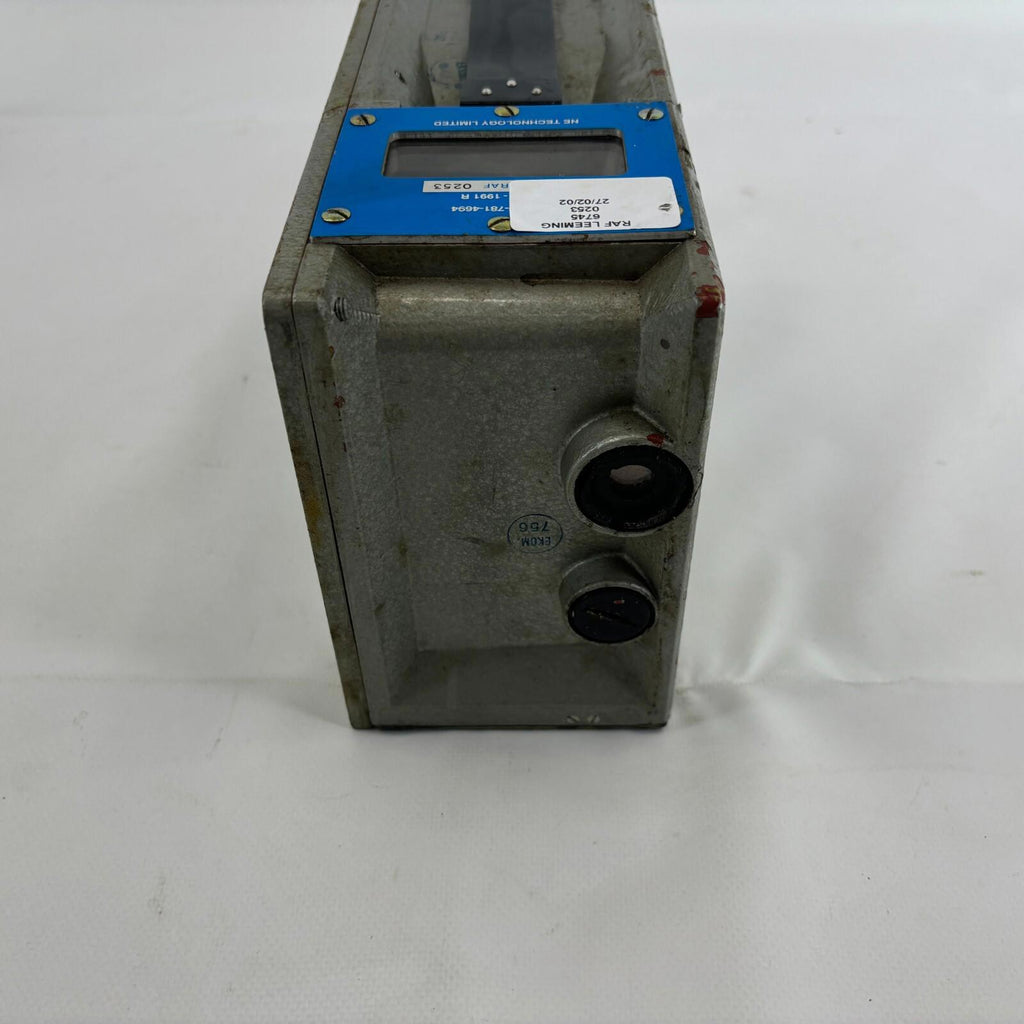 Radiac MD3 Survey Meter Doserate RAF Geiger Counter NBC CBRN - Battery Test OK