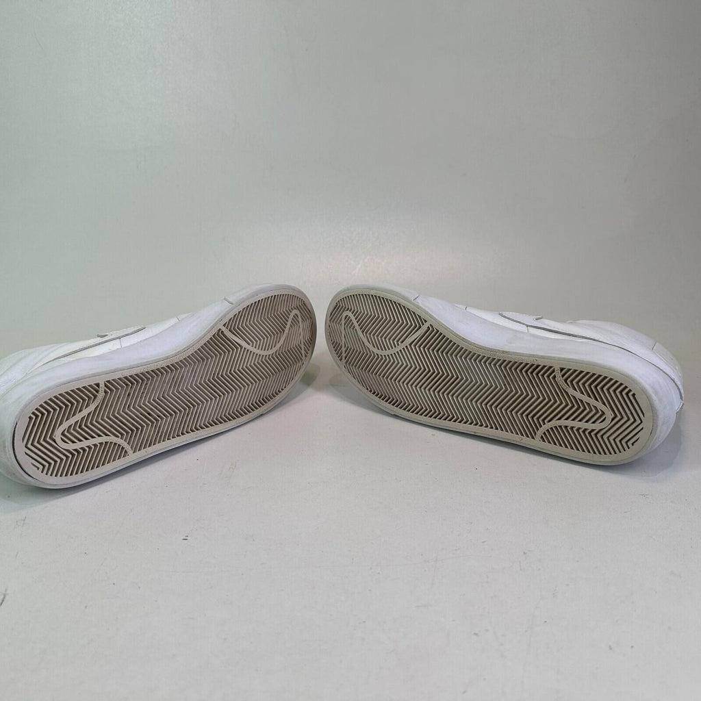 Nike Blazer Royal 2018 Leather Hi Top Trainers in White UK size 6